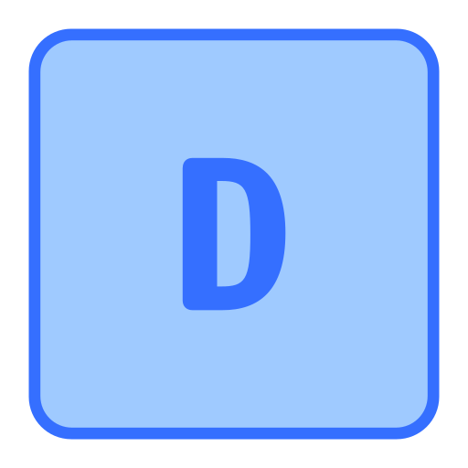 D